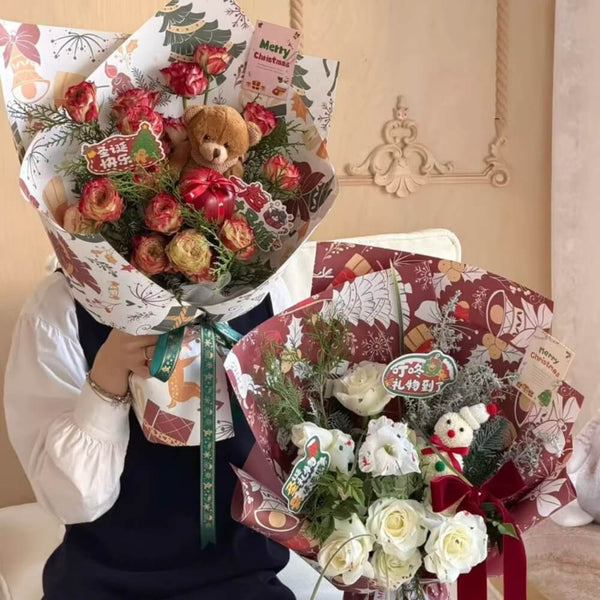 flower-paper-wrapping