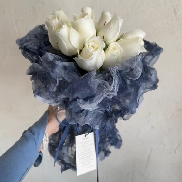 flower-paper-wrapping