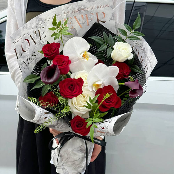 flower-paper-wrapping