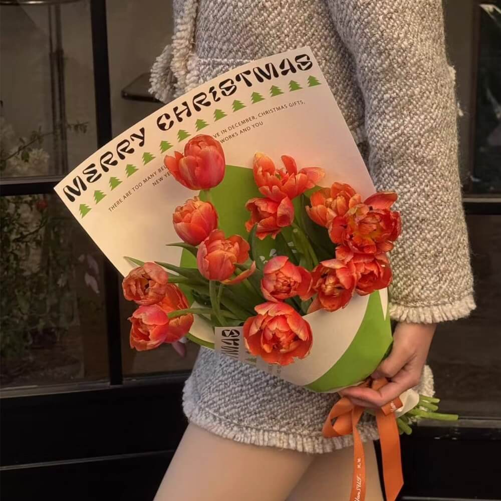 flower-paper-wrapping