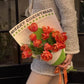 flower-paper-wrapping