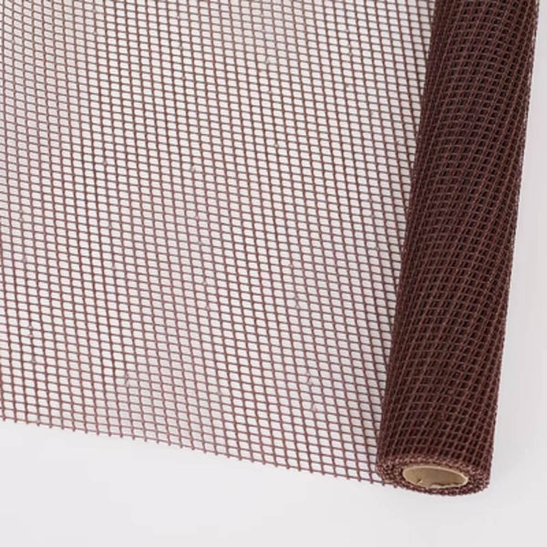 Netting Rapping Paper Hollow Grid Mesh Floral Bouquet Wrapping Netting Paper, 19.7 Inches x ...
