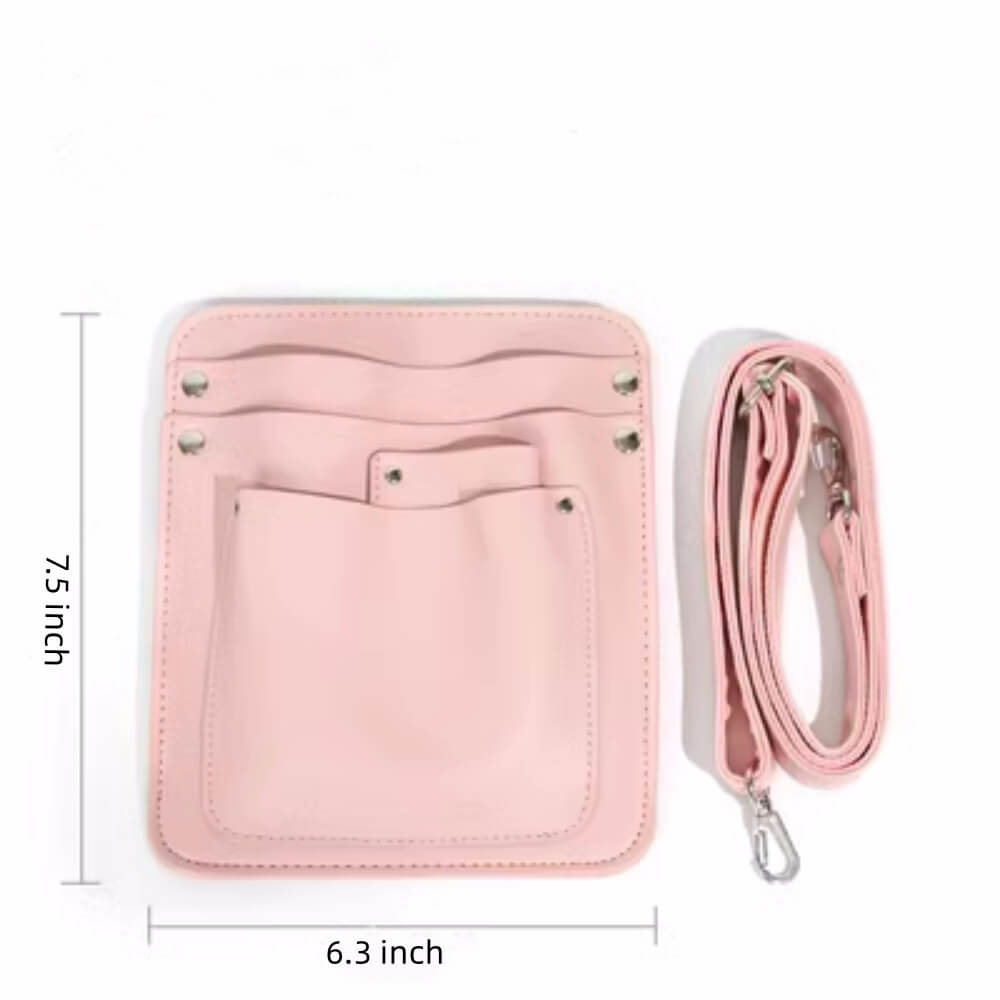 Florists Shears Tools Organizer Leather Waist Bag - 1 Count
