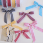 Gingham Plaid Flower Ribbon for Fresh Flowers, Korean Style Bouquet Wrapping Supplies for Mother&