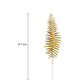 Artificial Christmas Gold Leaf Branches Picks for New Year&
