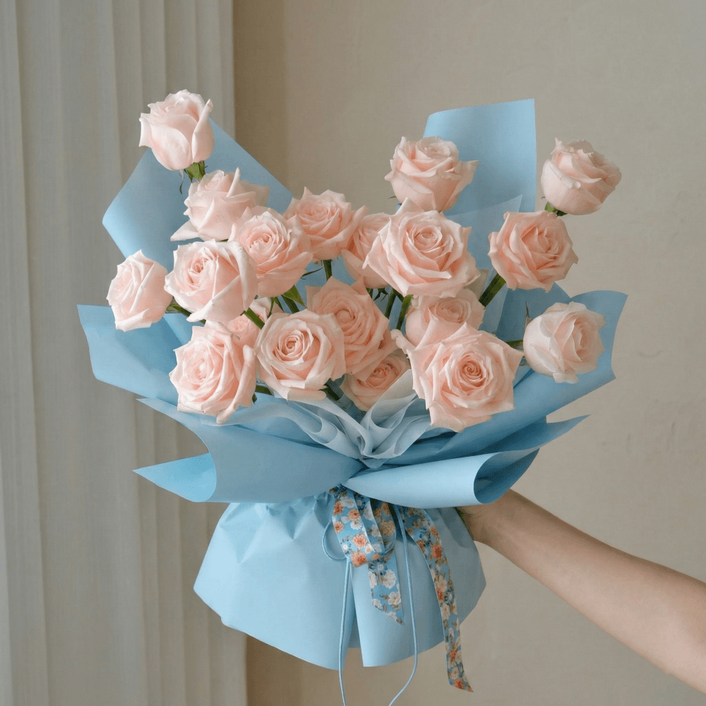 flower-waterproof-wrapping-paper