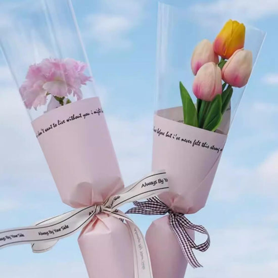 flower-wrapping-paper
