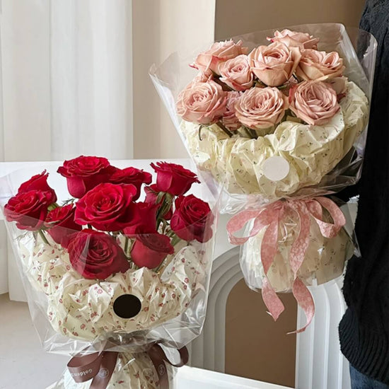 flower-wrapping-paper
