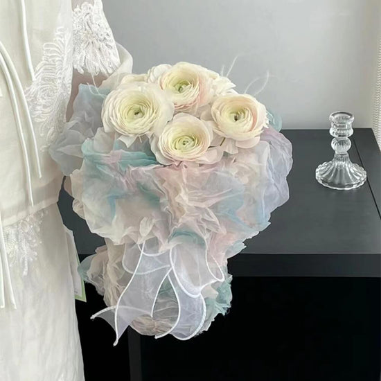 flower-wrapping-paper