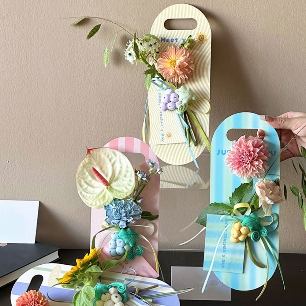 flower-wrapping-paper