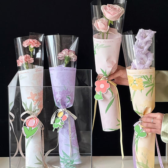 flower-wrapping-paper