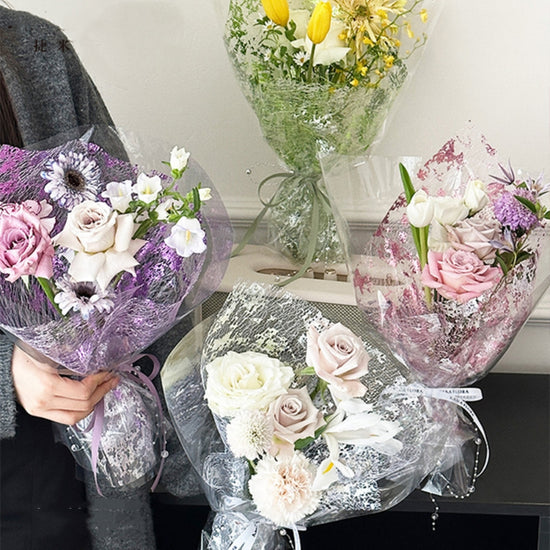 flower-wrapping-paper