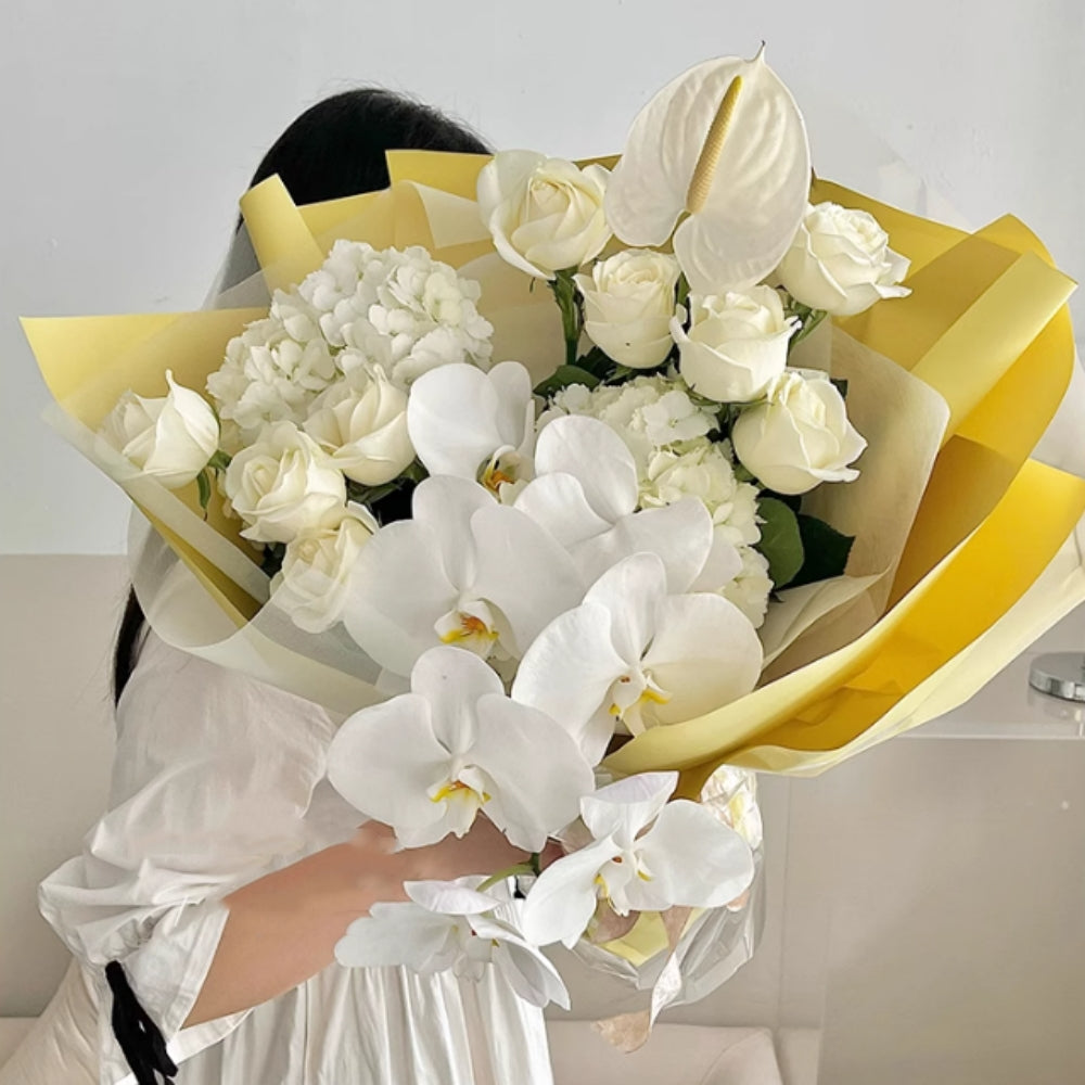 flower-wrapping-paper