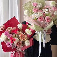 flower-wrapping-paper