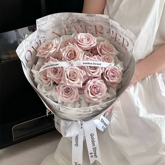 flower-wrapping-paper