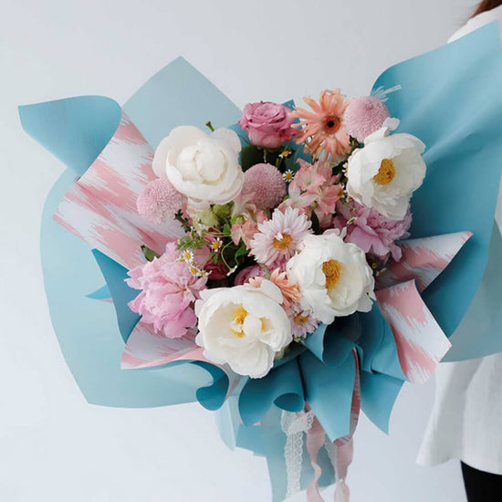 flower-wrapping-paper