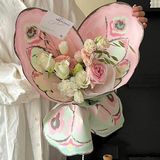 flower-wrapping-paper