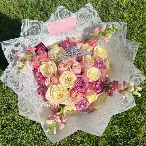 flower-wrapping-paper