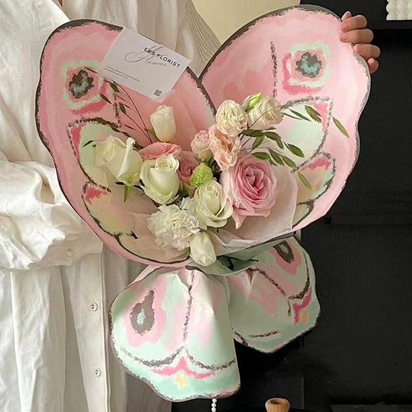 flower-wrapping-paper