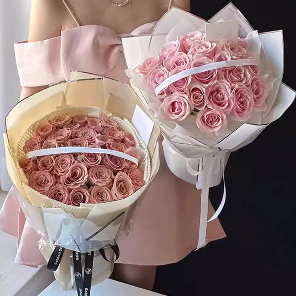 flower-wrapping-paper