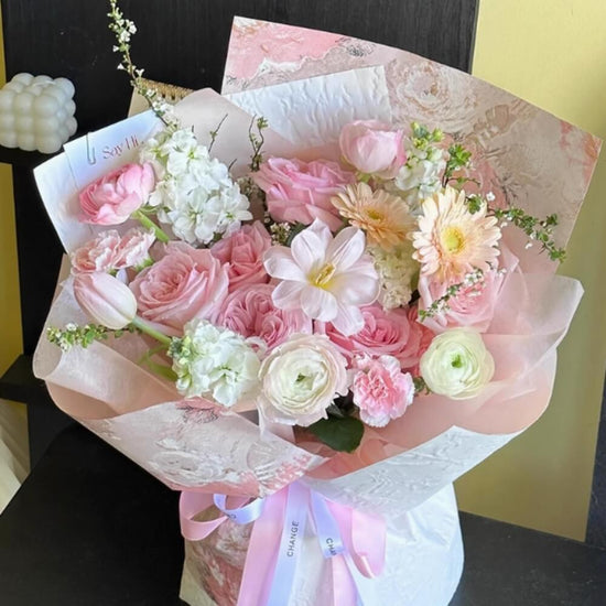 flower-wrapping-paper