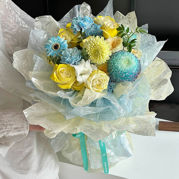 flower-wrapping-paper