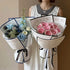 flower-wrapping-paper