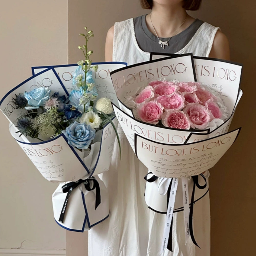 flower-wrapping-paper