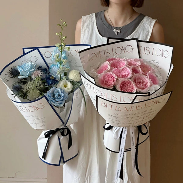 flower-wrapping-paper