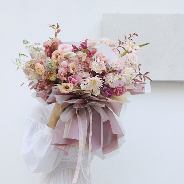 flower-wrapping-paper