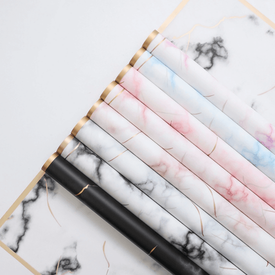 flower-wrapping-paper