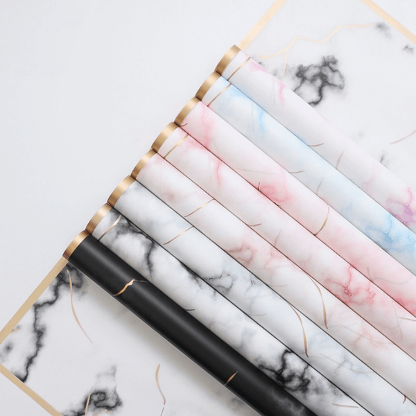 flower-wrapping-paper