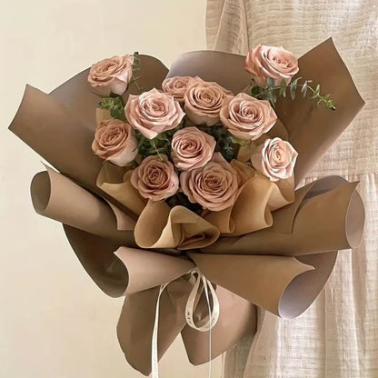 flower-wrapping-paper