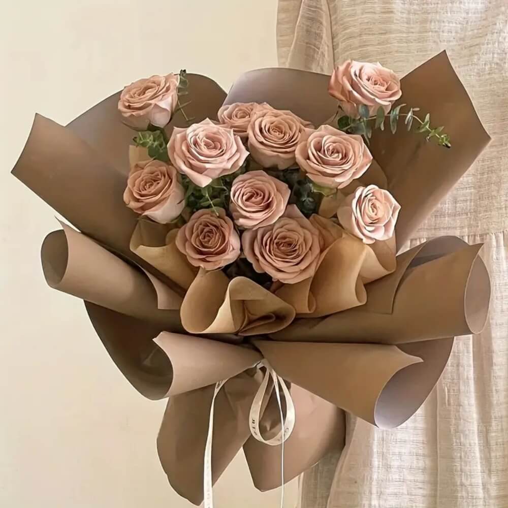 flower-wrapping-paper