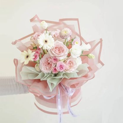 flower-wrapping-paper