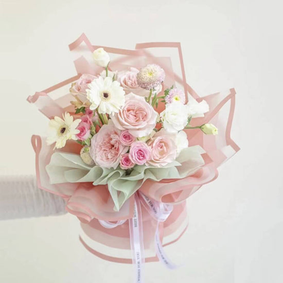 flower-wrapping-paper