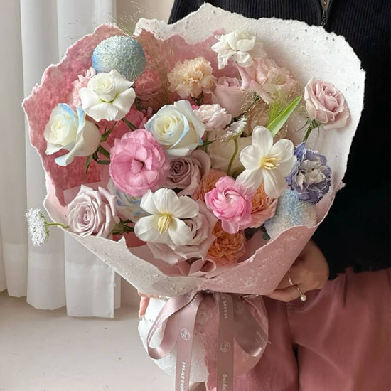 flower-wrapping-paper