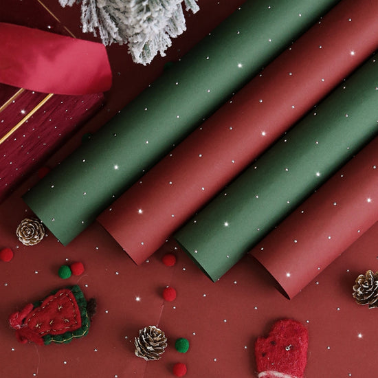 flower-wrapping-paper