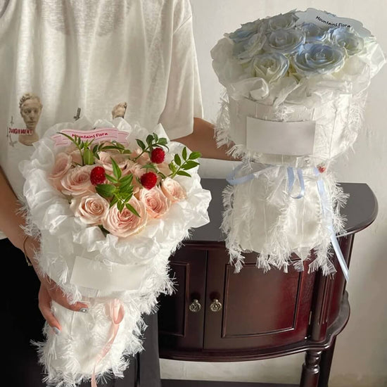 flower-wrapping-paper