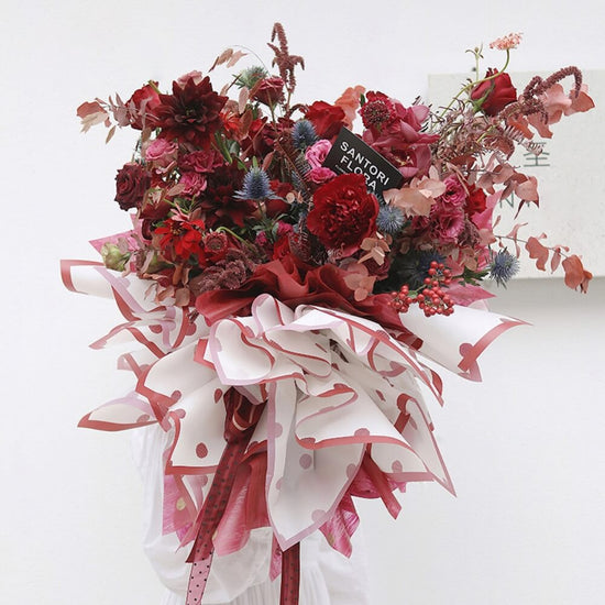 flower-wrapping-paper