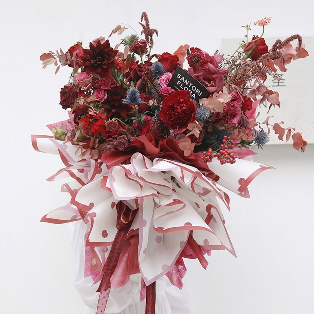 flower-wrapping-paper