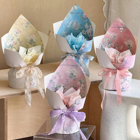 flower-wrapping-paper