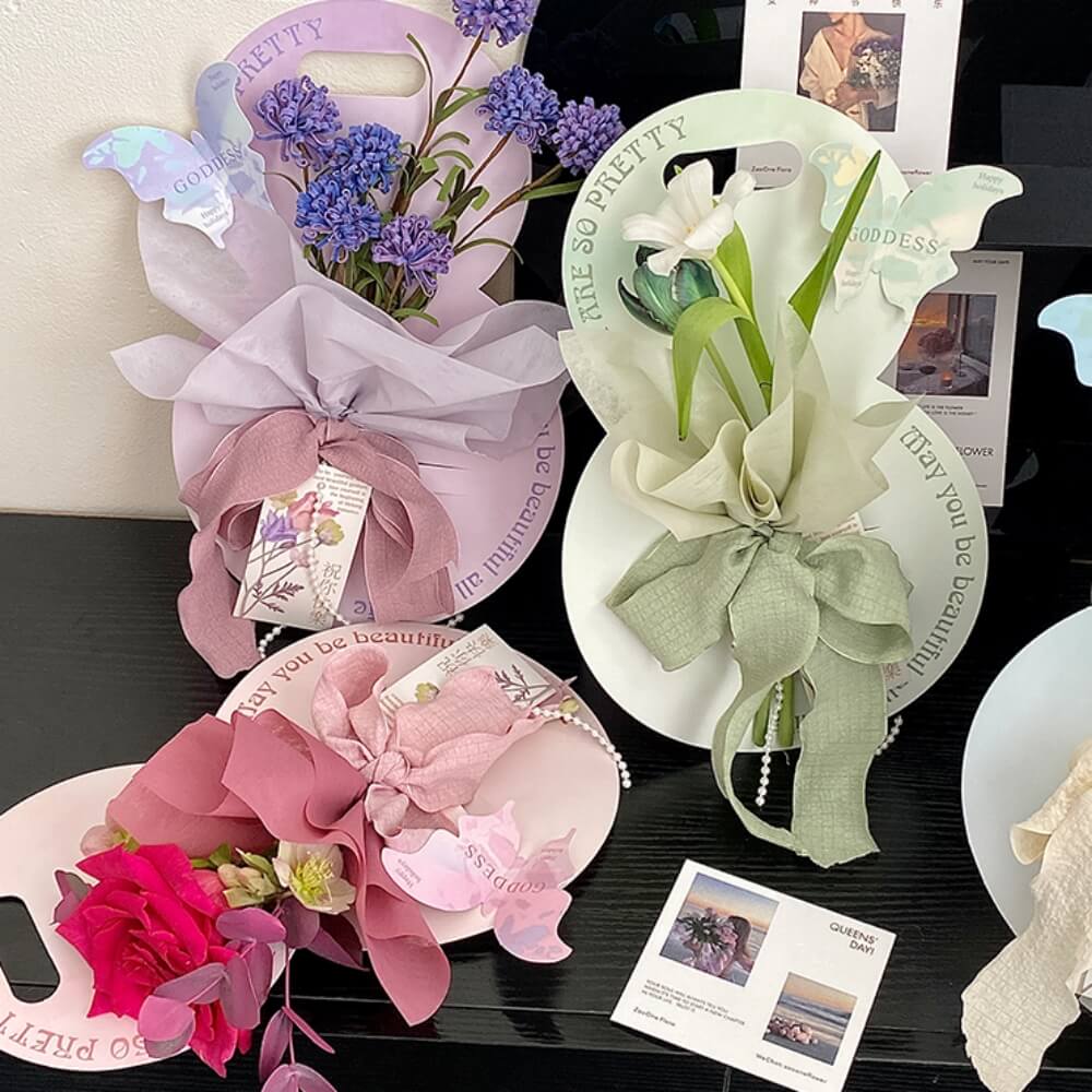 flower-wrapping-paper