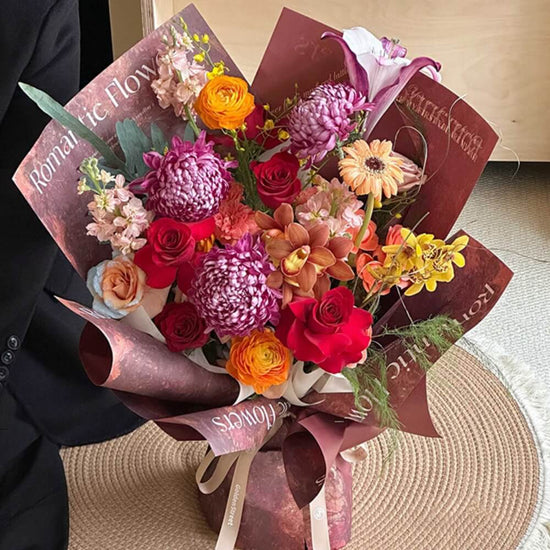 flower-wrapping-paper