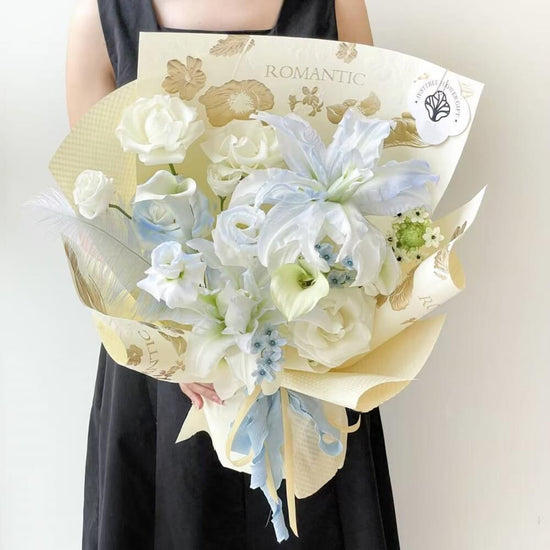 flower-wrapping-paper
