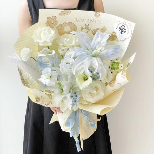 flower-wrapping-paper