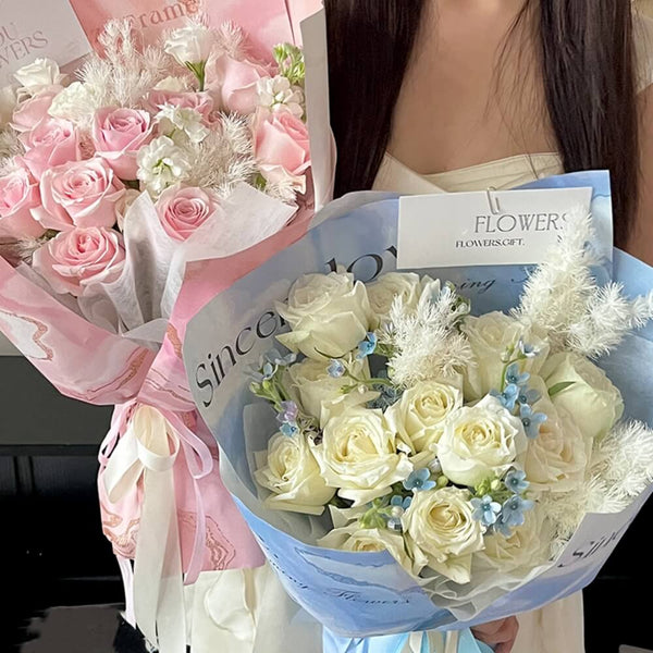 flower-wrapping-paper