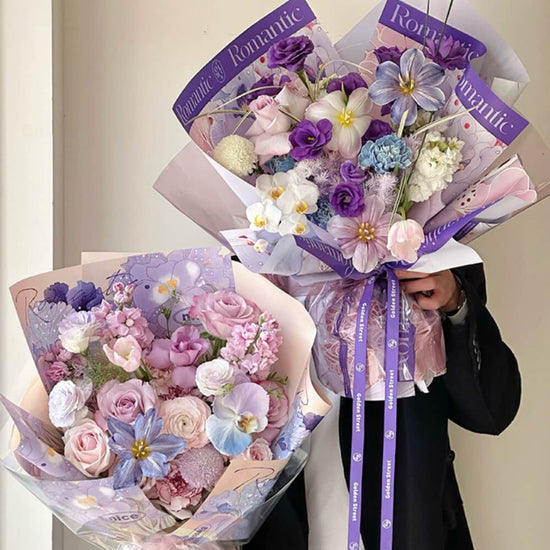 flower-wrapping-paper