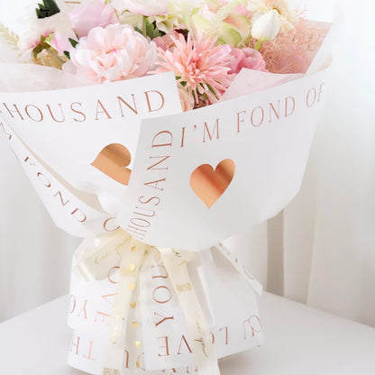 flower-wrapping-paper