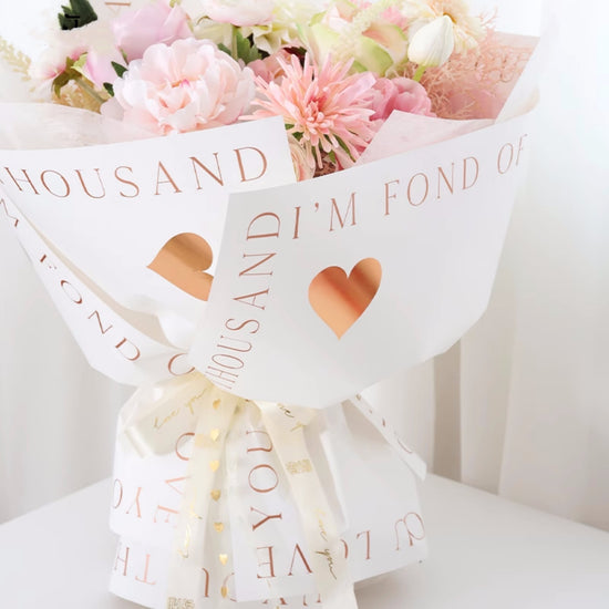 flower-wrapping-paper